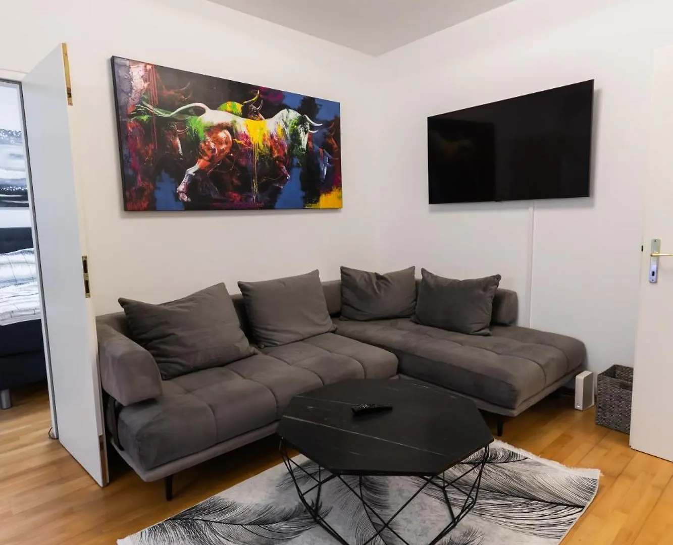 Apartment Ferienwohnung Palais Petrus Wien